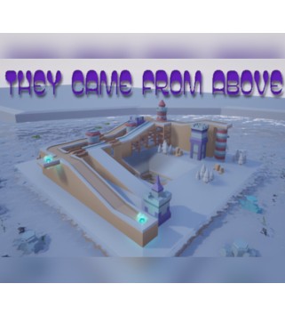 They Came from Above Steam Key EUROPE